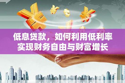 万源低息贷款，如何利用低利率实现财务自由与财富增长