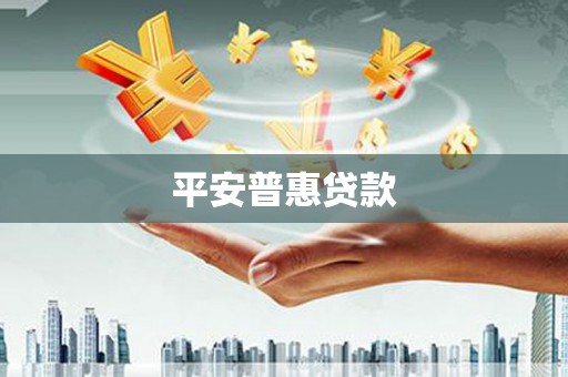 万源平安普惠贷款