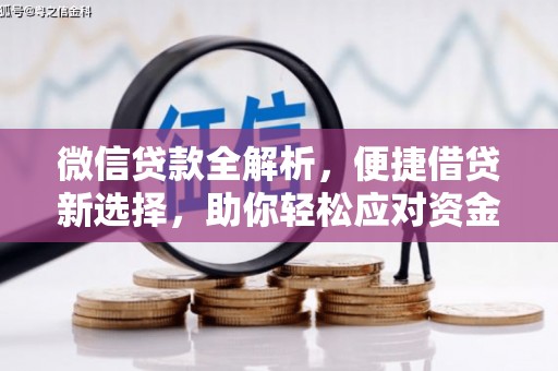 万源微信贷款全解析，便捷借贷新选择，助你轻松应对资金需求