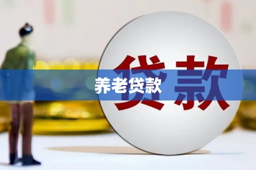 万源养老贷款