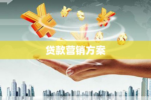 万源贷款营销方案